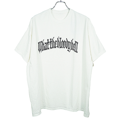 ESSAY [ SILK SCREEN T-SHIRT (TS-2) ] BLOODY HELL