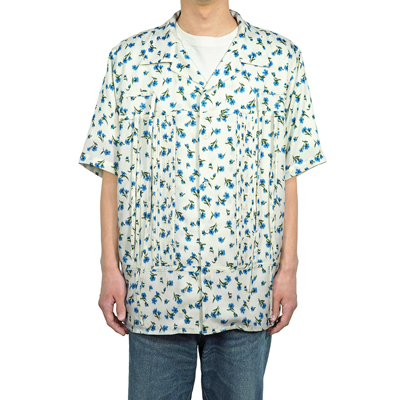 DAIRIKU [ "Wyatt" Open Collar Shirt ] Morning