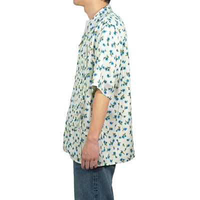 DAIRIKU [ "Wyatt" Open Collar Shirt ] Morning