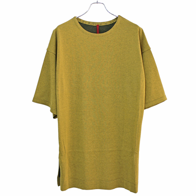 YANTOR [ 14G Cotton Knit Wide Pullover ]