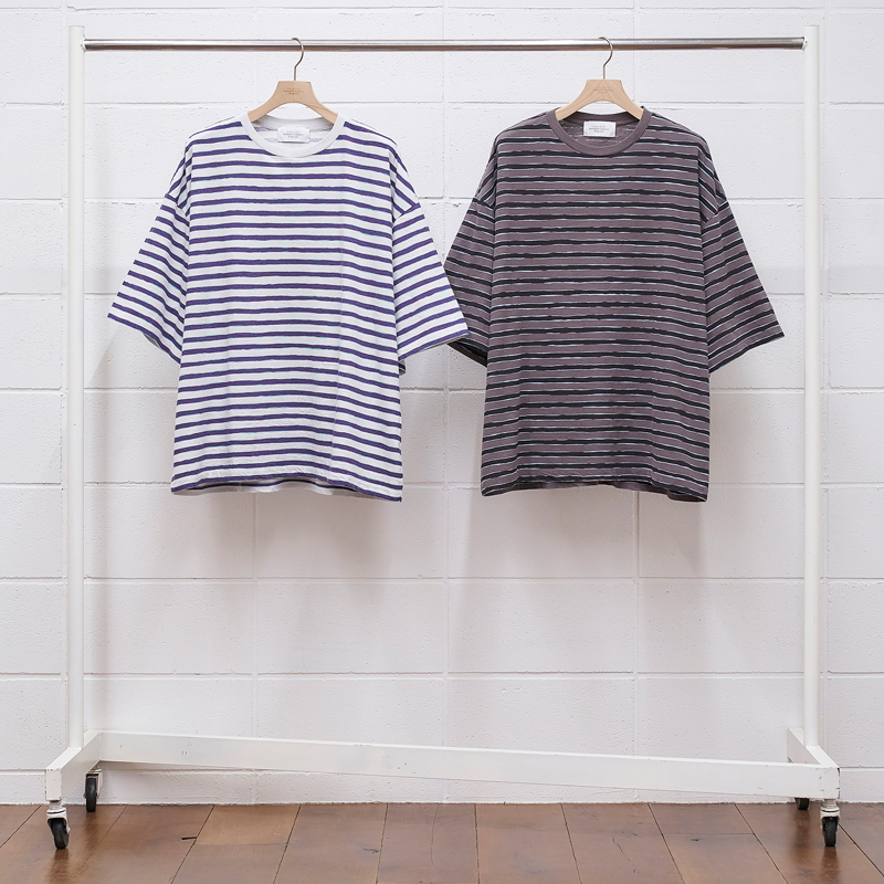 UNUSED [ US2021 (Short sleeve border t-shirt) ] | ロイド・エフ