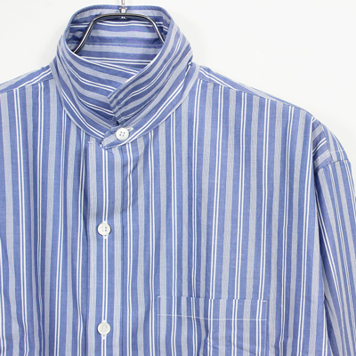 UNUSED [ US1777 (stripe shirt) ] SAX STRIPE