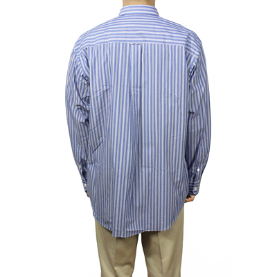 UNUSED [ US1777 (stripe shirt) ] SAX STRIPE