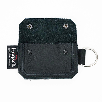 bagjack [ card case OV22S ] black