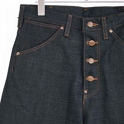 SUGARHILL [ WRANGLER CLASSIC DENIM PANTS ] RIGID INDIGO