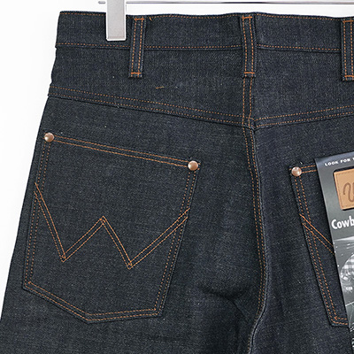 SUGARHILL [ WRANGLER CLASSIC DENIM PANTS ] RIGID INDIGO