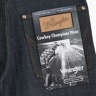 SUGARHILL [ WRANGLER CLASSIC DENIM PANTS ] RIGID INDIGO