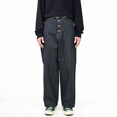 SUGARHILL [ WRANGLER CLASSIC DENIM PANTS ] RIGID INDIGO