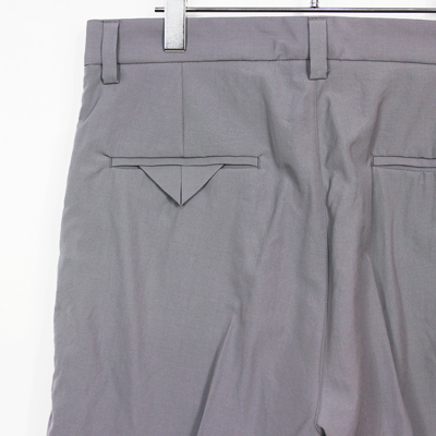 UNUSED [ UW0836 (tuck pants) ] GRAY