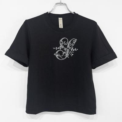 SHINYAKOZUKA [ PICTURESQUE ‘S’ ] COLOURLESS BLACK