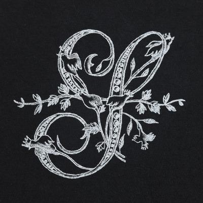 SHINYAKOZUKA [ PICTURESQUE ‘S’ ] COLOURLESS BLACK