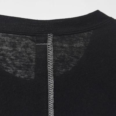 SHINYAKOZUKA [ PICTURESQUE ‘S’ ] COLOURLESS BLACK