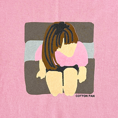 COTTON PAN [ カレシ ] PINK