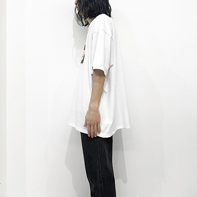 COTTON PAN [ カレシ ] WHITE