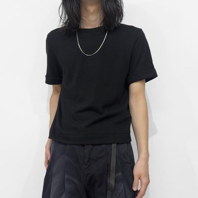 SHINYAKOZUKA [ ROLL UP YOUR SLEEVE ] COLOURLESS BLACK