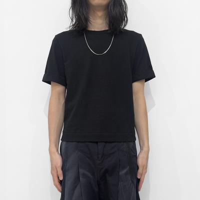 SHINYAKOZUKA [ ROLL UP YOUR SLEEVE ] COLOURLESS BLACK