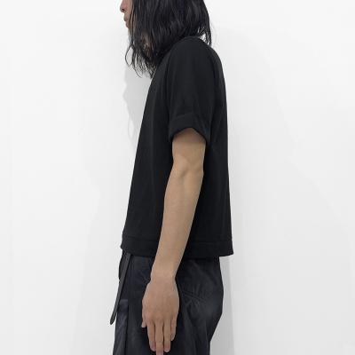 SHINYAKOZUKA [ ROLL UP YOUR SLEEVE ] COLOURLESS BLACK