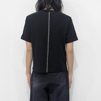 SHINYAKOZUKA [ ROLL UP YOUR SLEEVE ] COLOURLESS BLACK
