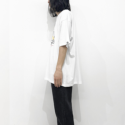 COTTON PAN [ 本能 ] WHITE