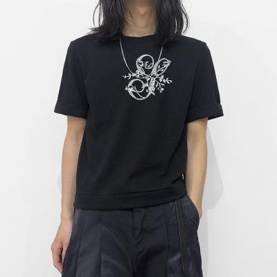 SHINYAKOZUKA [ PICTURESQUE ‘S’ ] COLOURLESS BLACK