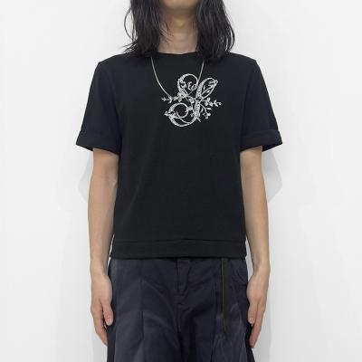 SHINYAKOZUKA [ PICTURESQUE ‘S’ ] COLOURLESS BLACK