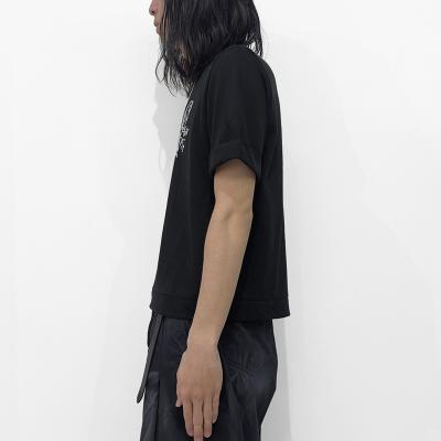 SHINYAKOZUKA [ PICTURESQUE ‘S’ ] COLOURLESS BLACK