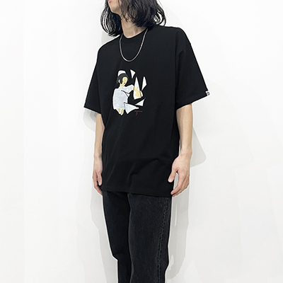 COTTON PAN [ 本能 ] BLACK