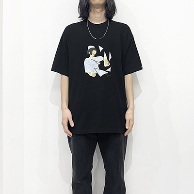 COTTON PAN [ 本能 ] BLACK