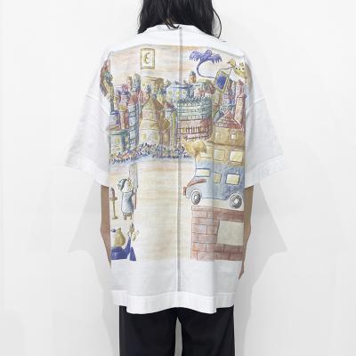 SHINYAKOZUKA [ P.16:OFF TO THE PAINTING WORLD ] COLOURLESS WHITE