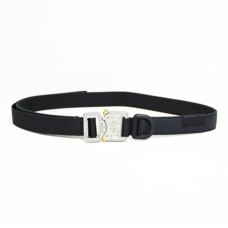 bagjack [ NXL 25mm leather belt ] black