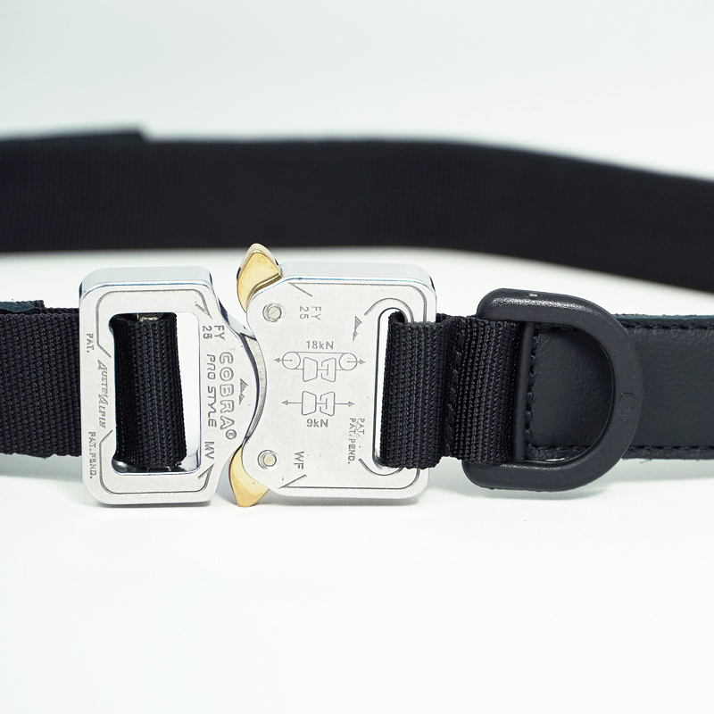 bagjack [ NXL 25mm leather belt ] black | ロイド・エフダブリュー 
