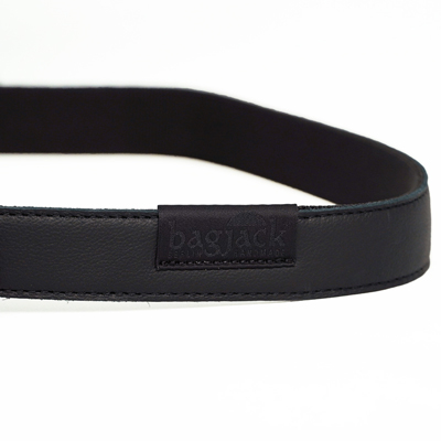 bagjack [ NXL 25mm leather belt ] black