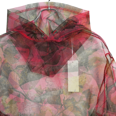 UNUSED [ US1947 (mesh hoodie) ] PINK CAMO