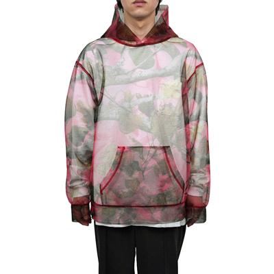 UNUSED [ US1947 (mesh hoodie) ] PINK CAMO