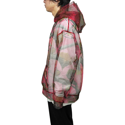 UNUSED [ US1947 (mesh hoodie) ] PINK CAMO