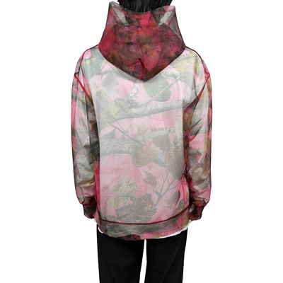 UNUSED [ US1947 (mesh hoodie) ] PINK CAMO