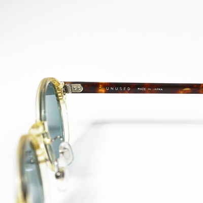 UNUSED [ UH0515 (glasses) ] CLEAR×BROWN