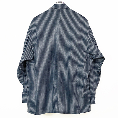 ESSAY [ BDU SHIRT (SH-4) ] NAVY STRIPE