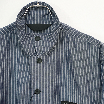 ESSAY [ BDU SHIRT (SH-4) ] NAVY STRIPE