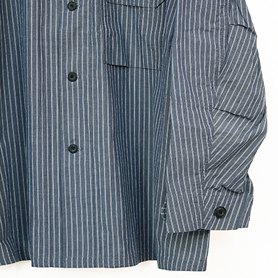 ESSAY [ BDU SHIRT (SH-4) ] NAVY STRIPE