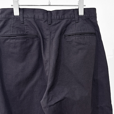 VAINL ARCHIVE [ MIL-TROUSERS ] BLACK
