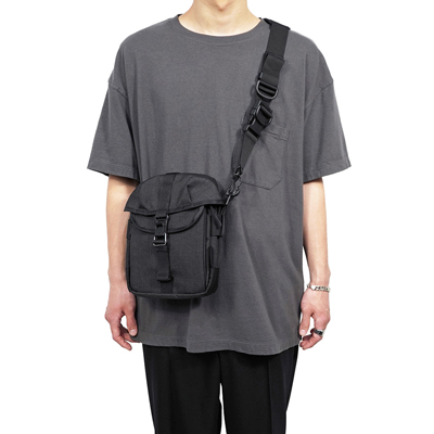 bagjack [ traveller bag (HANR PACK) ] grid gray