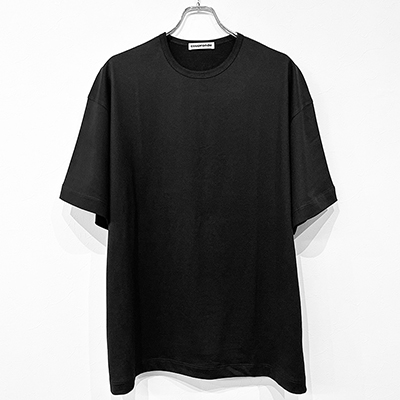 coupronde [ SHORT SLEEVE 6 ] BLACK