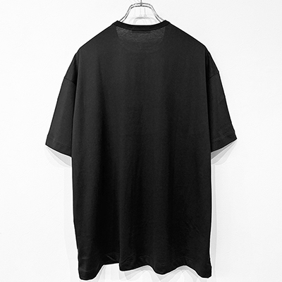 coupronde [ SHORT SLEEVE 6 ] BLACK