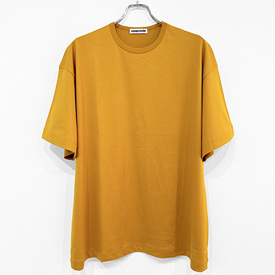 coupronde [ SHORT SLEEVE 6 ] MUSTARD