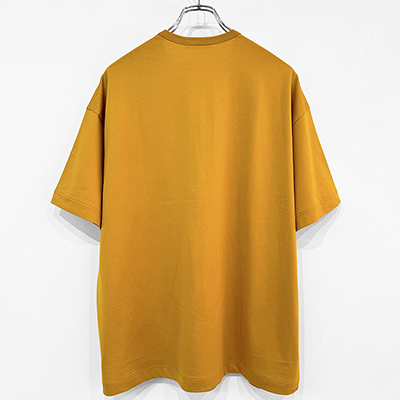 coupronde [ SHORT SLEEVE 6 ] MUSTARD