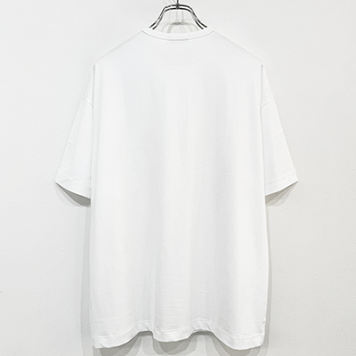 coupronde [ SHORT SLEEVE 6 ] WHITE