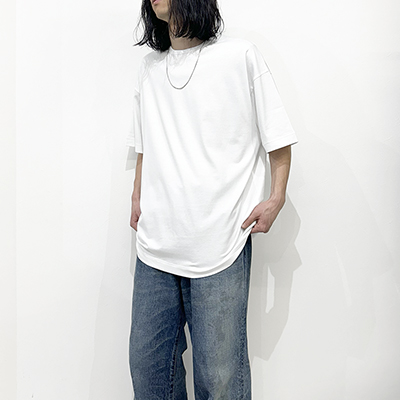 coupronde [ SHORT SLEEVE 6 ] WHITE