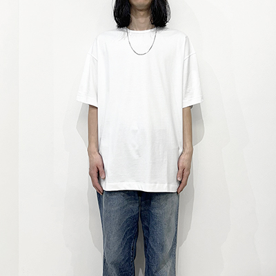 coupronde [ SHORT SLEEVE 6 ] WHITE