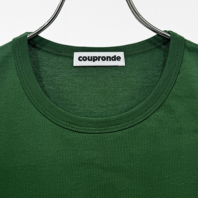 coupronde [ SHORT SLEEVE 6 ] GREEN